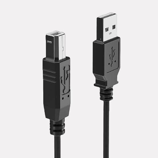 Cable Hammok Harmony USB 2.0 Printer Cable 5Mtr | USB Type A To USB Type B Cable, Black