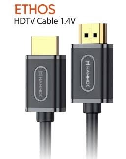 Cable Hammok Ethos HDMI Male to HDMI Male 10Mtr 1.4V Black