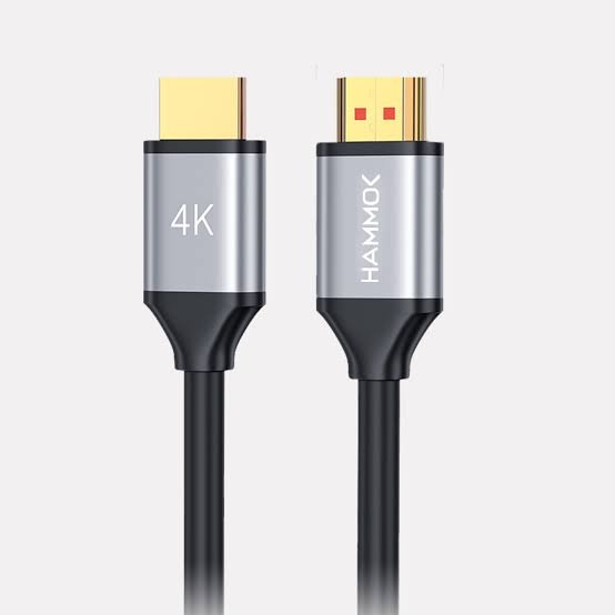 Cable Hammok Verve HDMI Male to HDMI Male 30Mtr (AOC) | PVC 4Kx2K, Gold Plated Connector, Black