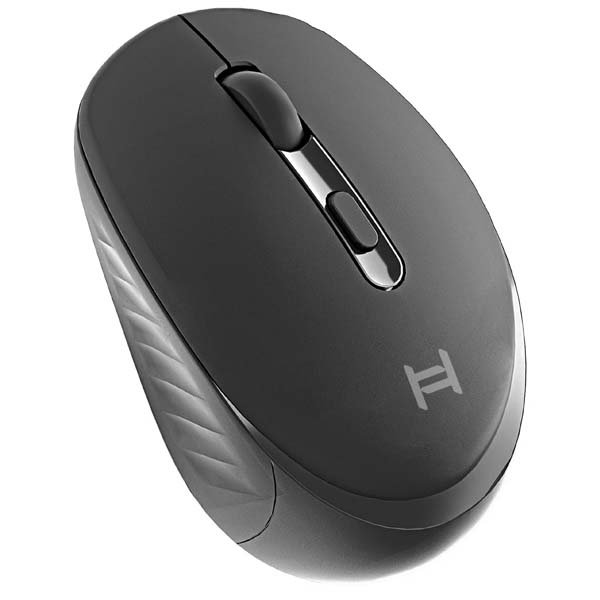 Mouse Hammok Amaze 2.4G Wireless Mouse With 4 Button | Latest Optical Sensor & Matt Finish, 10M Range, Supports Windows 11, Mac OS X, Black
