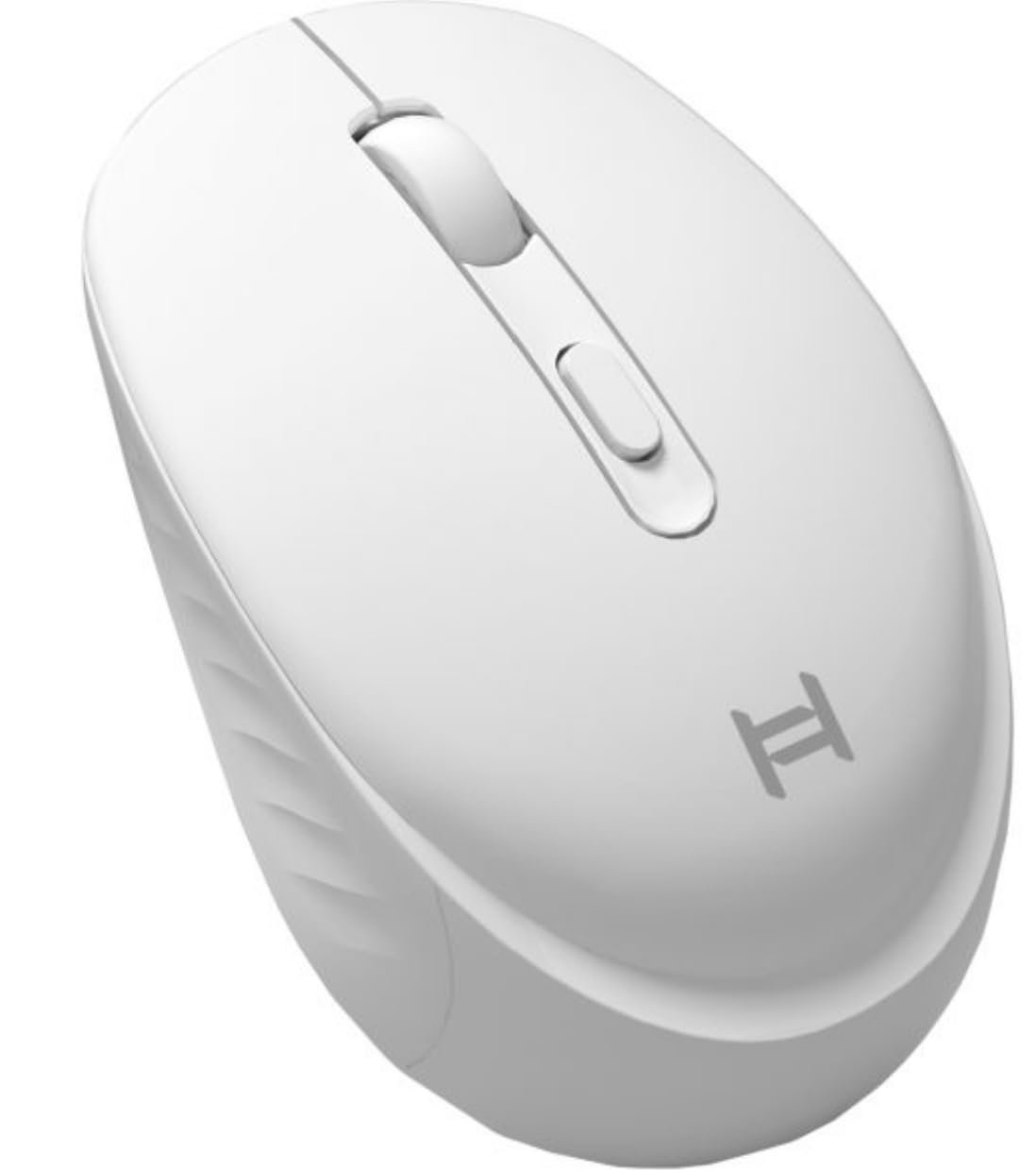 Mouse Hammok Amaze 2.4G Wireless Mouse With 4 Button | Latest Optical Sensor & Matt Finish, 10M Range, Supports Windows 11, Mac OS X, White