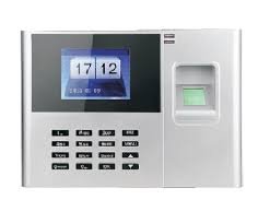 Fingerprint Time Attendance Biometric Device IP Secureye SC-S-B251CB-W | 7.11cm (2.8) HD Color Display, FP/PIN/Card, FP+PIN, FP+Card, Grey