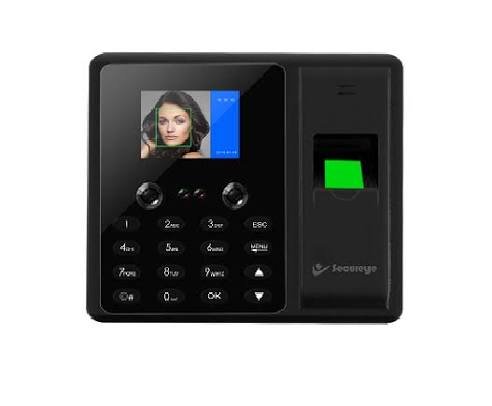 Biometric Device Fingerprint Reader Secureye SC-S-FB3K | Face Recognition & Fingerprint Reader Professional Access Control, TCP / IP, Black