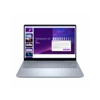 Laptop Dell 14 DC14250 | 14″ FHD+ anti-glare WVA display (300 nits) with ComfortView. Intel Core 5 120U, 16GB DDR5 RAM, 512GB NVMe SSD. Win 11, Office H&S 2024, M365, backlit keyboard, FPR, backpack, Silver, 1.54Kg Thin & Light Laptop