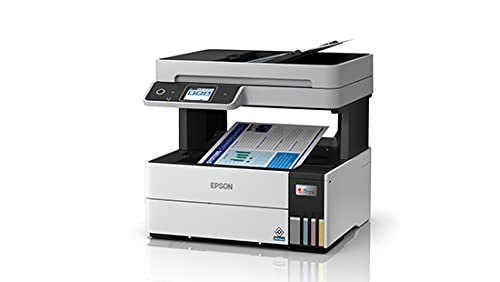 Priinter Epson EcoTank L6460 A4 Ink Tank | All-in-One (Print, Scan, Copy) with Ethernet / Network / LAN, ADF, Scanner Type, Flatbed; Printer Output, White