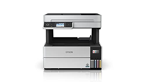 Priinter Epson EcoTank L6460 A4 Ink Tank | All-in-One (Print, Scan, Copy) with Ethernet / Network / LAN, ADF, Scanner Type, Flatbed; Printer Output, White