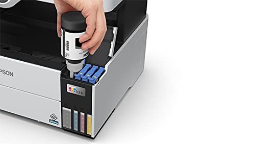 Priinter Epson EcoTank L6460 A4 Ink Tank | All-in-One (Print, Scan, Copy) with Ethernet / Network / LAN, ADF, Scanner Type, Flatbed; Printer Output, White
