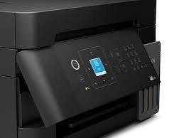 Printer Epson EcoTank L5390 A4 Wi-Fi All-in-One Ink Tank Printer with ADF | Compact Integrated Tank Design, Print, Scan, Copy, Fax with ADF, Spill-Free, Error-Free Refilling, Black