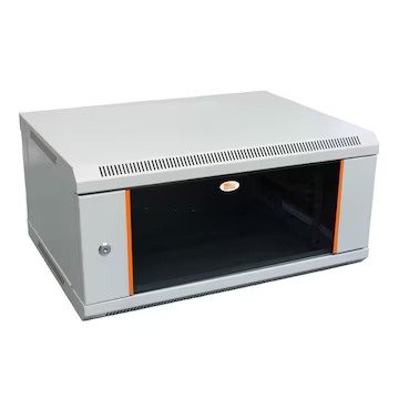 Networking Rack Tenda 4U TEI-RACK4U | 555x450x215, Front Door, Equipment Mounting, Powder Coated Premium Finish, Grey