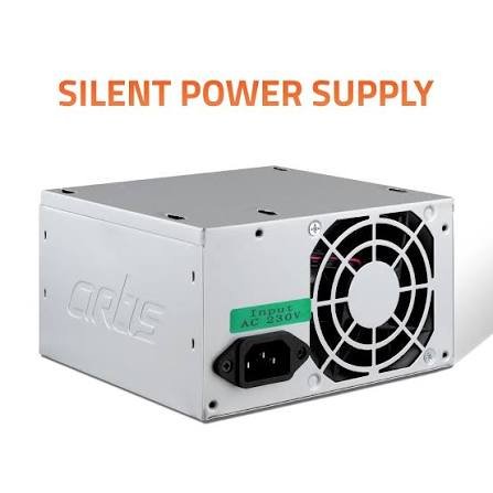 Power Supply Smps Artis VIP 400C Plus AR-VIP400C | Compact OEM with Power Cord
