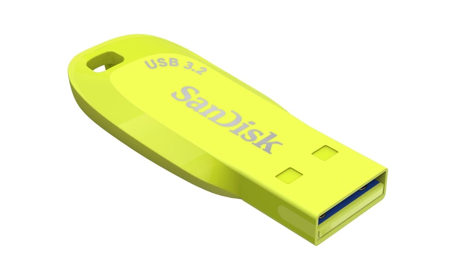 Pendrive Sandisk Ultra Shift 512GB USB 3.2 Gen 1 SDCZ410-512G- I35EP Flash Drive | 100MB/s Read Speed, Compact Design, Evening Primrose