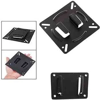 WallMount Smacc P003 Fix | Fixed Type Wall Mount Stand For 10 to 26 Inch LED / LCD TV / Monitor, Black