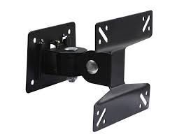 WallMount Smacc 14 - 25 Inch Movable / Rotatable Wall Mount, Heavy Duty LCD/LED Tv / Monitor Bracket, Full Motion TV / Monitor Mount, 15 Kgs Max Load Capacity, With Screw, Black