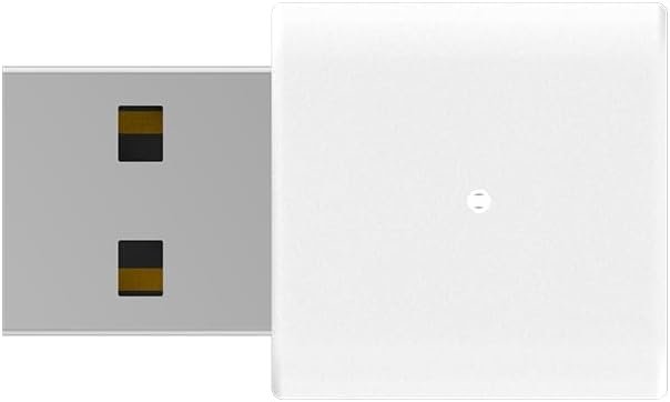Adapter D-Link AN3U N300 WiFi 4 USB Adapter | 300Mbps Wireless Speed 2.4GHz, WPA3 Security, Plug & Play, Compatible with Windows 11/10, Compact Travel-Friendly, White
