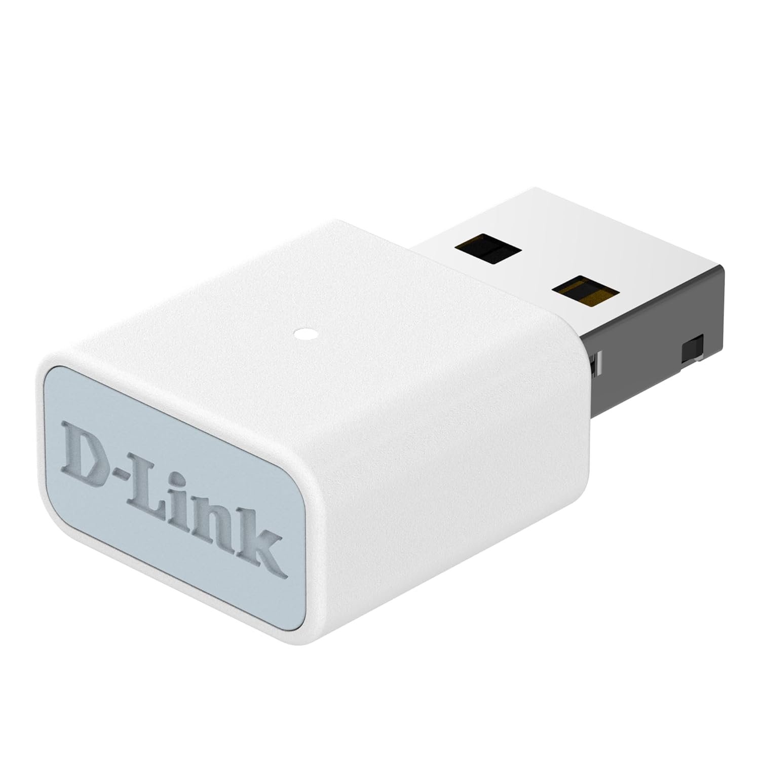 Adapter D-Link AN3U N300 WiFi 4 USB Adapter | 300Mbps Wireless Speed 2.4GHz, WPA3 Security, Plug & Play, Compatible with Windows 11/10, Compact Travel-Friendly, White