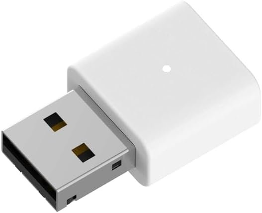 Adapter D-Link AN3U N300 WiFi 4 USB Adapter | 300Mbps Wireless Speed 2.4GHz, WPA3 Security, Plug & Play, Compatible with Windows 11/10, Compact Travel-Friendly, White