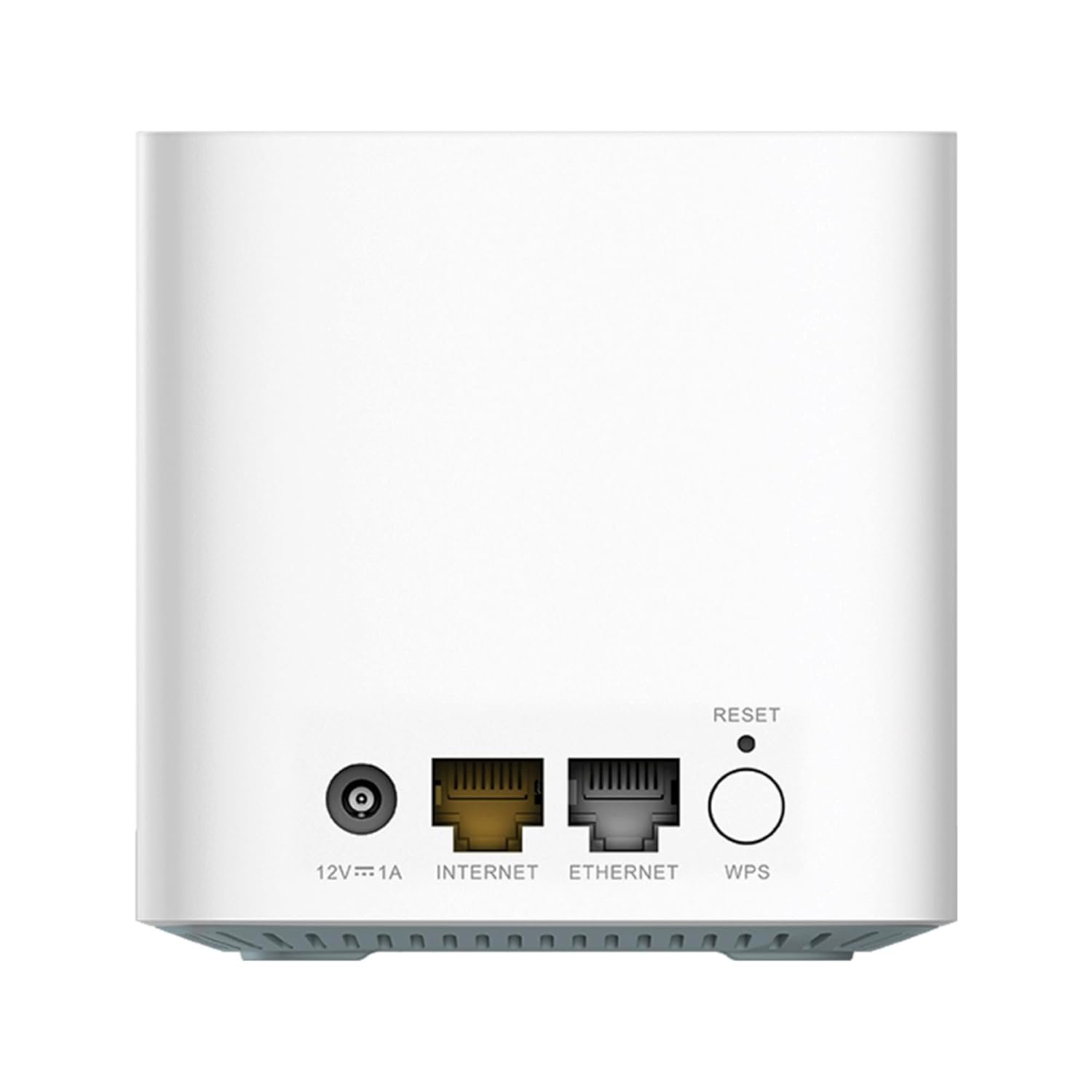 Router D-Link M15 AI Powered Mesh Router | WiFi 6 Speed 1500 Mbps, Pack of 2 - Covers Upto 4000 Sq. Ft., Dual Band with Gigabit Port, Seamless Whole Home, MTCTE Certified, White