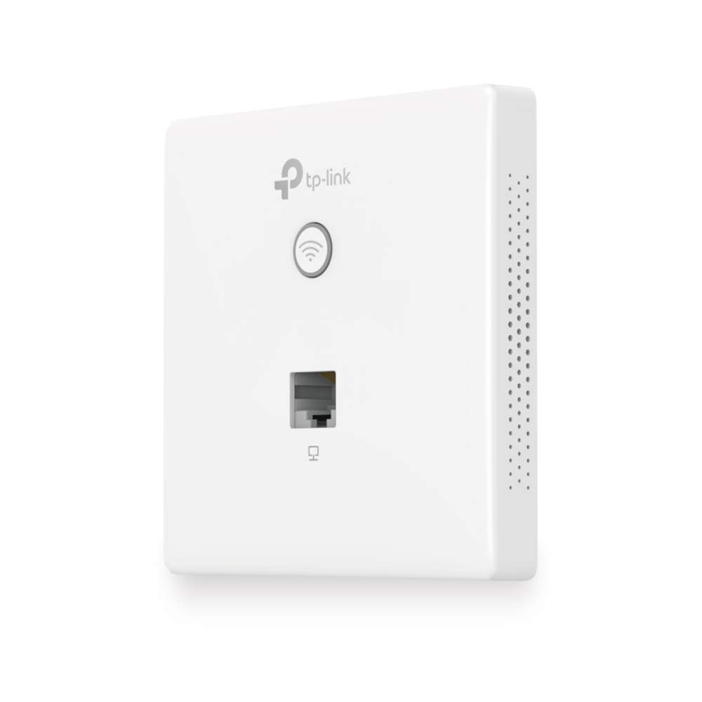 Access Point Net TP-Link Omada AC1200 Wireless MU-MIMO Gigabit Wall-Plate EAP230-Wall | 802.3af/802.3at, Easily Wall Mount, Free EAP Controller Software, White