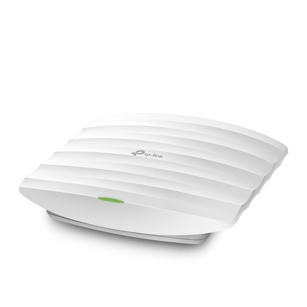 Net TP-Link Omada AC1750 Wireless Dual Band MU-MIMO Gigabit Ceiling Mount Access Point EAP245 | 1750Mbps, Seamless Roaming, Beamforming, Poe Powered, Band Steering, Airtime Fairness, White