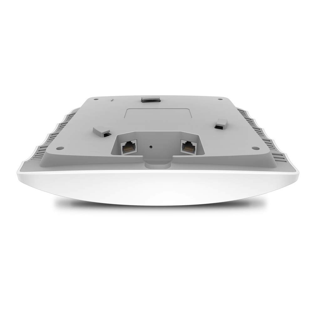 Net TP-Link Omada AC1750 Wireless Dual Band MU-MIMO Gigabit Ceiling Mount Access Point EAP245 | 1750Mbps, Seamless Roaming, Beamforming, Poe Powered, Band Steering, Airtime Fairness, White