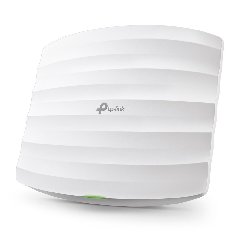 Net TP-Link Omada AC1750 Wireless Dual Band MU-MIMO Gigabit Ceiling Mount Access Point EAP245 | 1750Mbps, Seamless Roaming, Beamforming, Poe Powered, Band Steering, Airtime Fairness, White