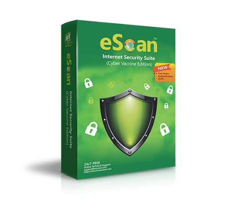 Software eScan Internet Security Suite - v22, 1user, 1year, 1Key (Scratch Card) | mail delivery in 1 hour on your request during working hours 9am to 5pm (Monday to Saturday)