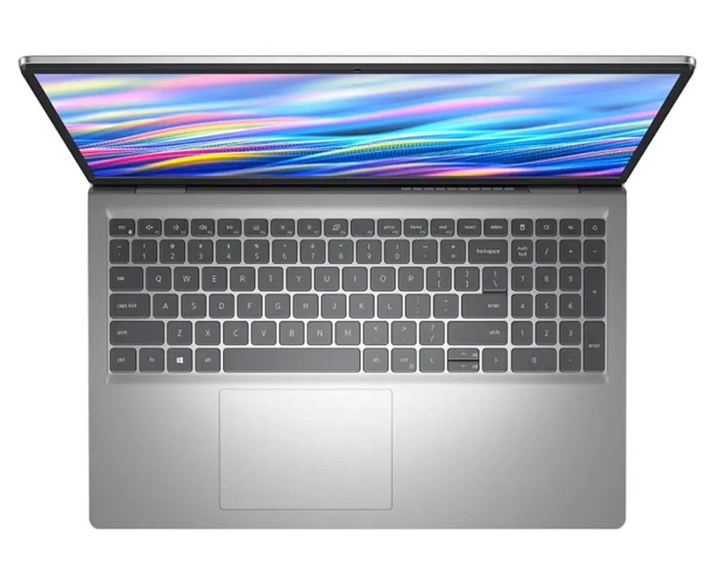 Laptop Dell 15 DC15250 ODC1525000401RINS1 | 13th Gen Intel Core i5-1334U Pro, 16GB DDR4 RAM, 512GB M.2 PCIe NVMe SSD, Win 11 + Office H&S 2024 + M365, 15.6" FHD Narrow Border Display, Intel UHD Graphics, Backlit KBD, Backpack, Platinum Silver. 1.90 kgs