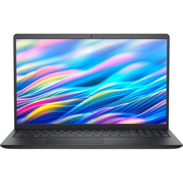 Laptop Dell 15 DC15250 ODC1525002001RINB1 | Intel Core 3 100U (14th Gen) Processor, 8GB DDR4 RAM, 512GB NVMe SSD. Windows 11+Office H&S 2024+M365, 15.6″ FHD Anti-Glare IPS 120Hz Display, Standard Keyboard, Backpack, 1.62 kg, Black.