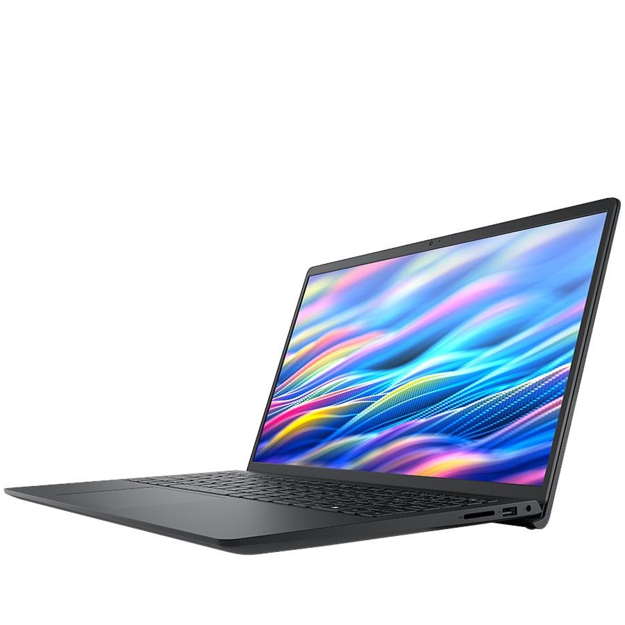 Laptop Dell 15 DC15250 ODC1525002001RINB1 | Intel Core 3 100U (14th Gen) Processor, 8GB DDR4 RAM, 512GB NVMe SSD. Windows 11+Office H&S 2024+M365, 15.6″ FHD Anti-Glare IPS 120Hz Display, Standard Keyboard, Backpack, 1.62 kg, Black.
