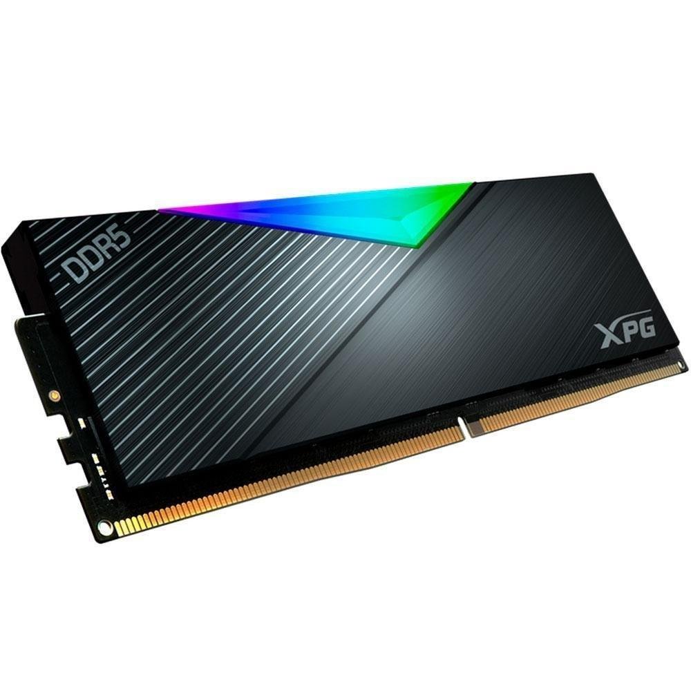 ADATA XPG LANCER RGB 32GB DDR5 6000MT/s CL30 Desktop Memory | AX5U6000C3032G-CLARBK | Intel XMP 3.0 & AMD EXPO | Black