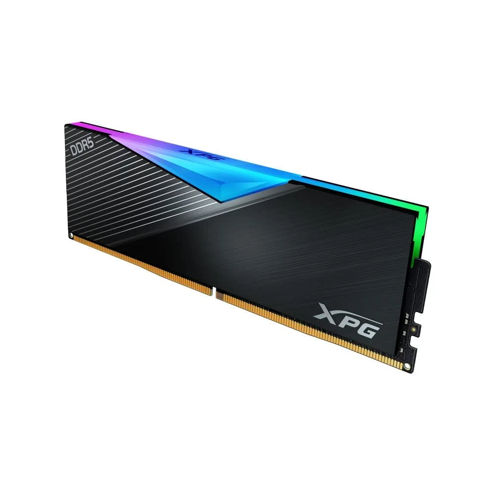 ADATA XPG LANCER RGB 32GB DDR5 6000MT/s CL30 Desktop Memory | AX5U6000C3032G-CLARBK | Intel XMP 3.0 & AMD EXPO | Black