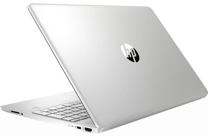 Laptop HP 15-FD0883TU | Intel 14th Gen - Core 3 100U Processor, 8GB DDR5 RAM, 512GB PCIe NVMe SSD, Win 11 Home & MSO 2024, 15.6″ FHD (1920 x 1080), Intel® UHD Graphics, Natural Silver, Bag, 1.59 kg