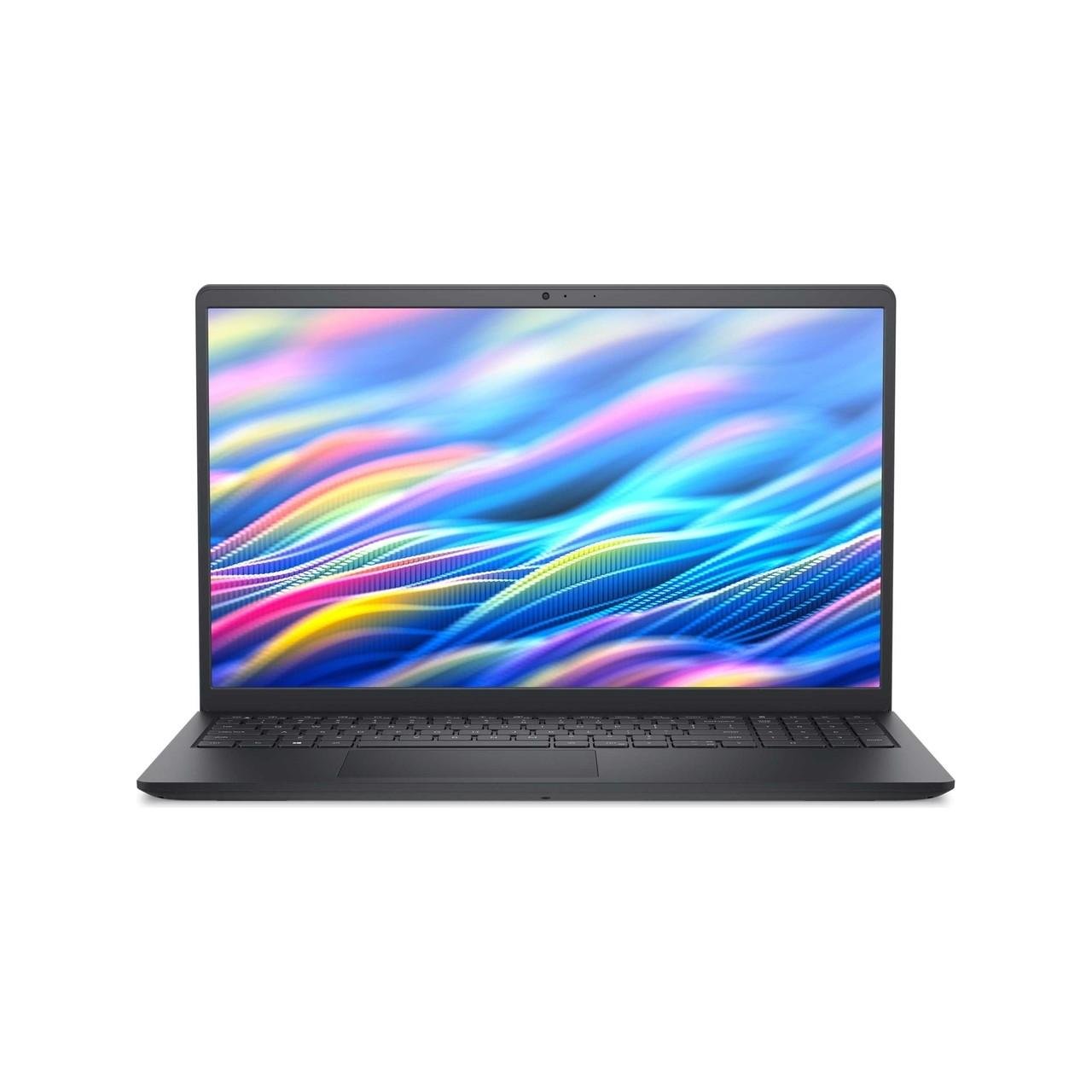 Laptop Dell Pro 15 PV15250 INDDPE15PV15250C38U1-S1 | Intel® Core™ 3 100U Processor, 8GB DDR5 RAM, 512GB M.2 PCIe NVMe SSD, Ubuntu Linux, 15.6" (39.6cm) FHD IPS Non-Touch Anti-Glare Display, Intel® UHD Graphics, With Bag, Carbon Black
