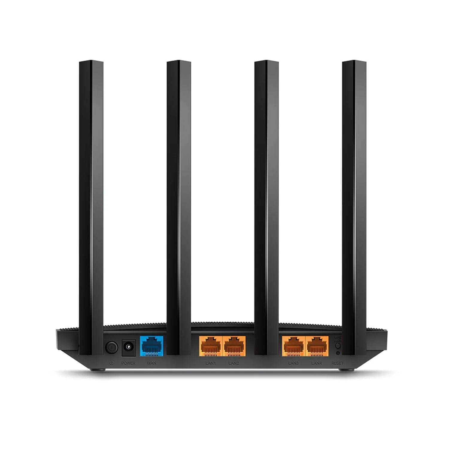 Net Router TP-Link Archer AC1200 Archer C6 Wi-Fi Speed Up to 867 Mbps/5 GHz + 300 Mbps/2.4 GHz, 5 Gigabit Ports, 4 External Antennas, MU-MIMO, Dual Band, WiFi Coverage with Access Point Mode, Wireless Router