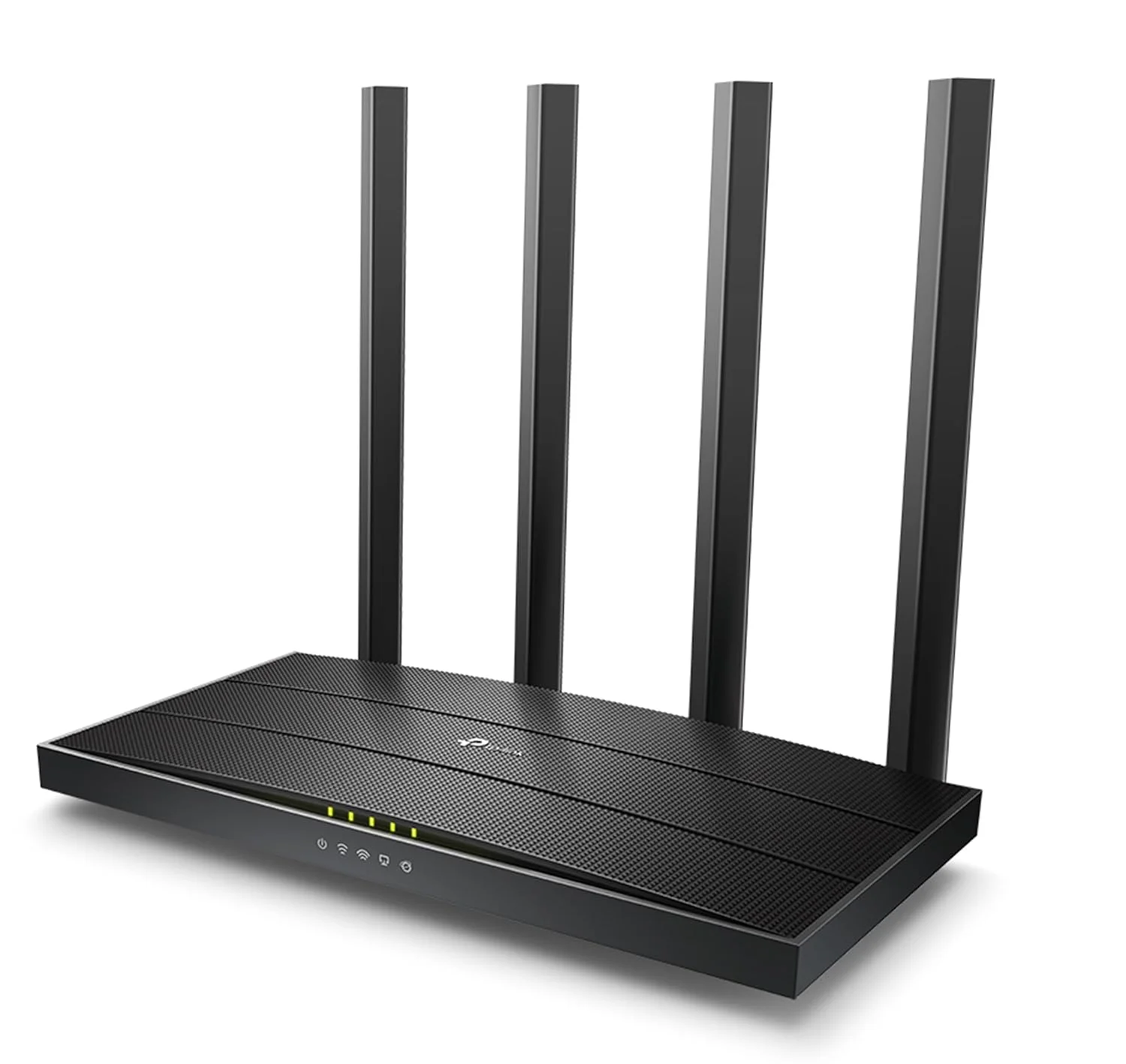 Net Router TP-Link Archer AC1200 Archer C6 Wi-Fi Speed Up to 867 Mbps/5 GHz + 300 Mbps/2.4 GHz, 5 Gigabit Ports, 4 External Antennas, MU-MIMO, Dual Band, WiFi Coverage with Access Point Mode, Wireless Router