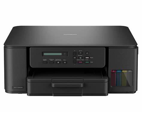 Printer Brother DCP-T530DW WiFi Auto Duplex Ink Tank Multifunction Printer | Print, Scan, Copy | 16 ipm Black, 9 ipm Colour | Dual Band Wi-Fi