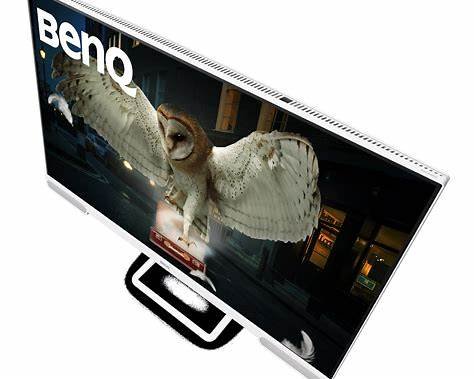 BenQ EW3290U 31.5-inch 4K UHD IPS Monitor | 3840×2160 | HDR10 | DisplayHDR 400 | USB-C 65W PD | 2.1 Channel Speakers with Woofer | Height Adjustable | 3× HDMI | White