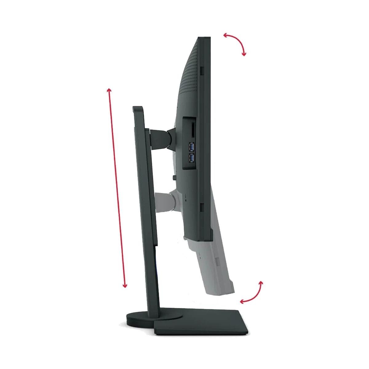 Monitor BenQ SW240 24.1-inch PhotoVue Photographer Monitor | WUXGA 1920×1200 IPS | 99% Adobe RGB | 100% sRGB | 95% P3 | Hardware Calibration | 10-Bit Color
