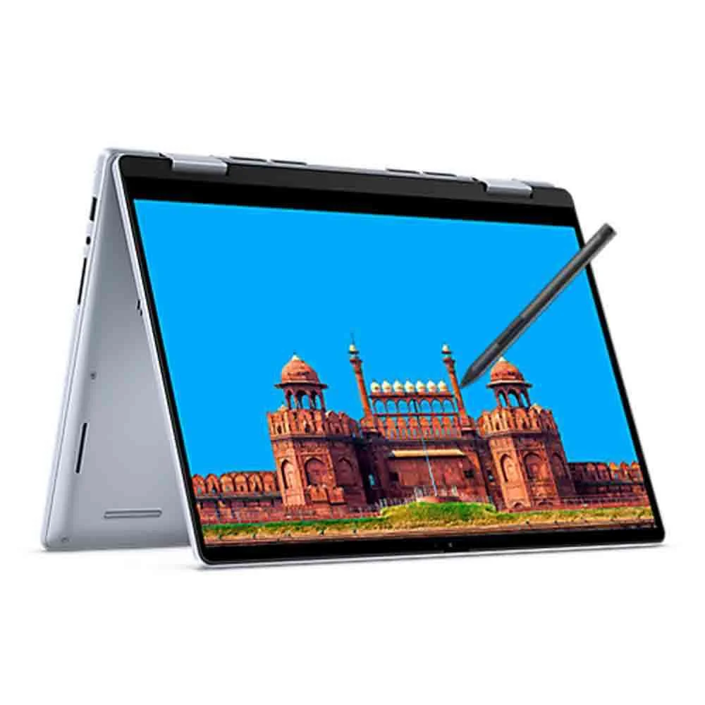 Dell Inspiron 14 7440 2-in-1 Laptop | Intel Core 5 120U | 16GB DDR5 RAM | 512GB NVMe SSD | 14-inch FHD+ Touch | Windows 11 | MS Office | Active Pen | Ice Blue | OIC7440152601RINU1