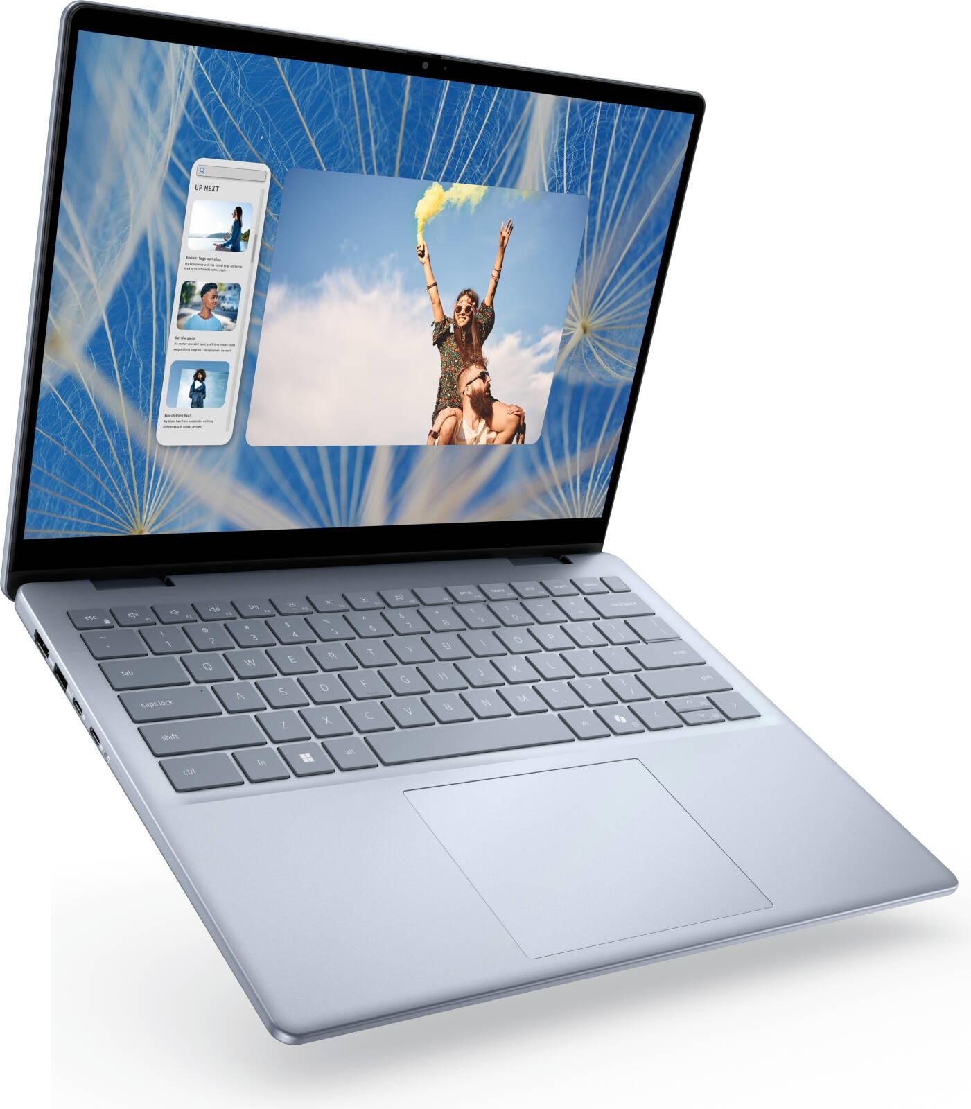 Dell Inspiron 14 7440 2-in-1 Laptop | Intel Core 5 120U | 16GB DDR5 RAM | 512GB NVMe SSD | 14-inch FHD+ Touch | Windows 11 | MS Office | Active Pen | Ice Blue | OIC7440152601RINU1