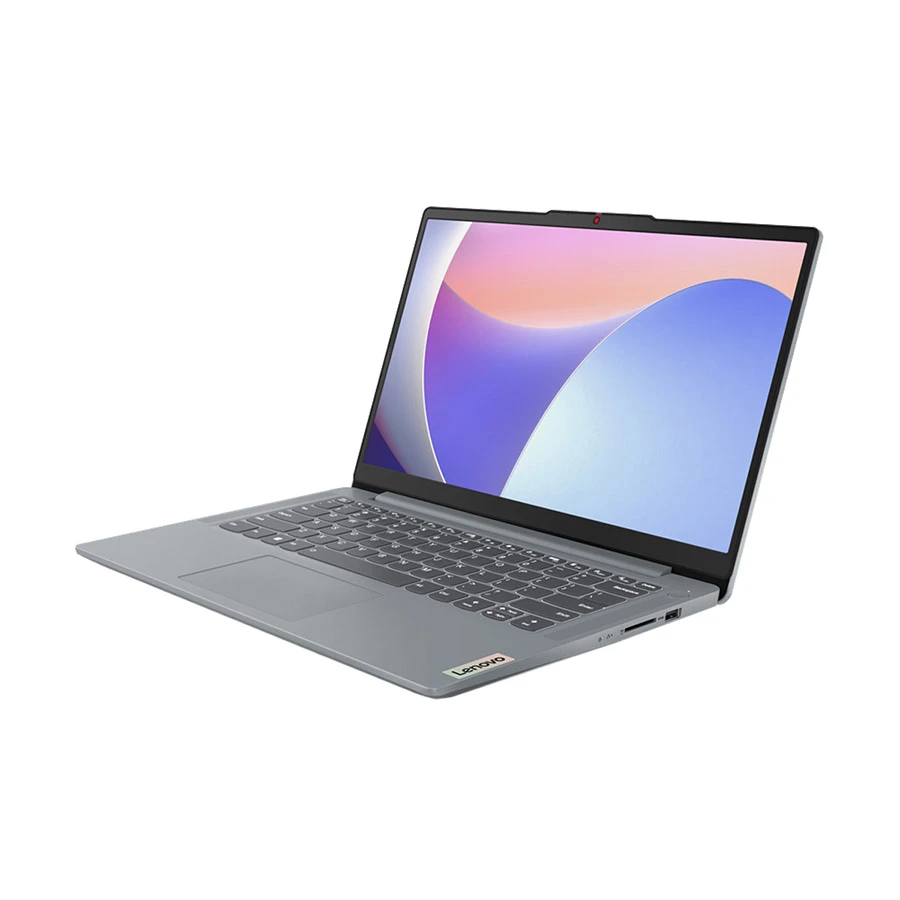Lenovo IdeaPad Slim 3 14AMN8 Laptop | AMD Ryzen 3 7320U | 8GB LPDDR5 RAM | 512GB SSD | 14" FHD | Windows 11 Home | Office H&S 2021 | Arctic Grey