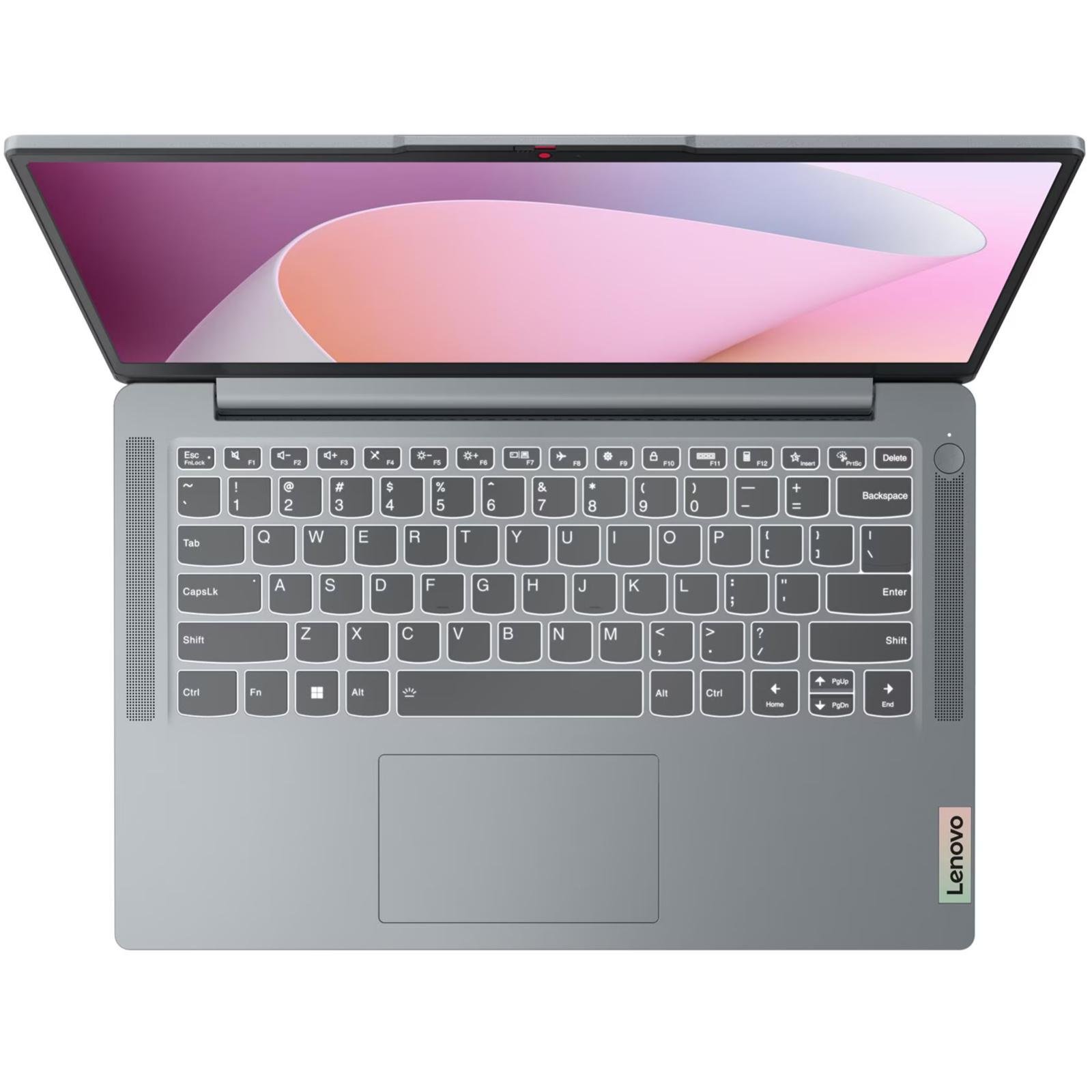 Lenovo IdeaPad Slim 3 14AMN8 Laptop | AMD Ryzen 3 7320U | 8GB LPDDR5 RAM | 512GB SSD | 14" FHD | Windows 11 Home | Office H&S 2021 | Arctic Grey