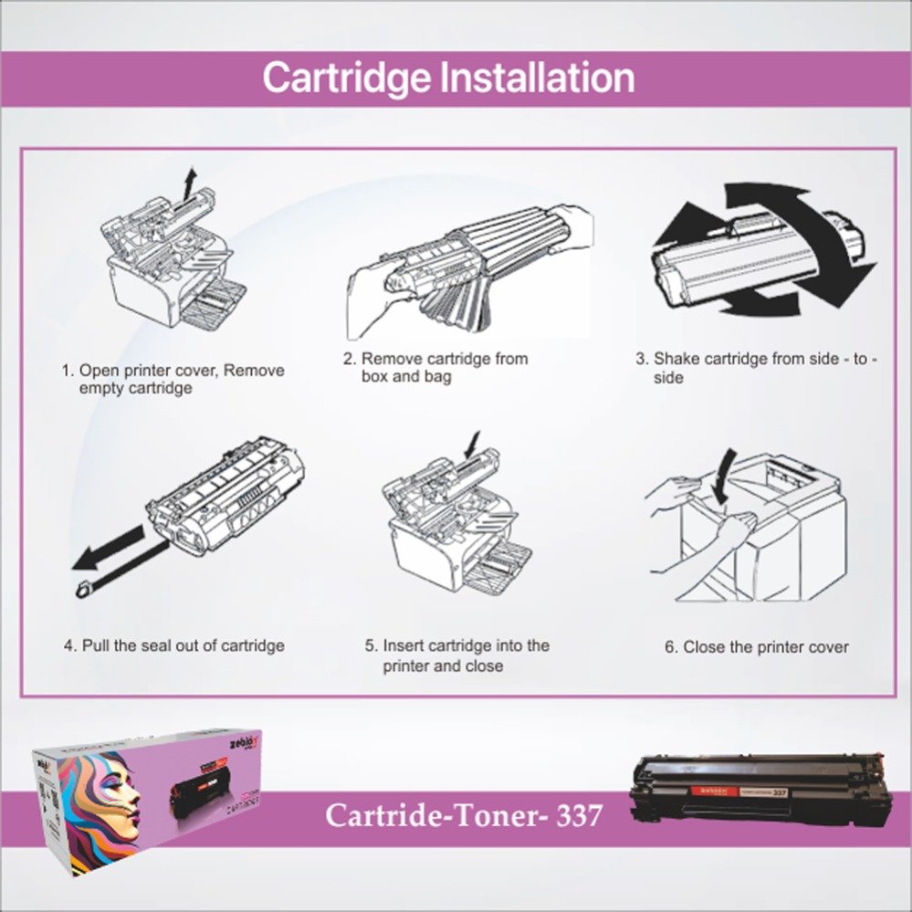 Toner Cartridge Zebion 337