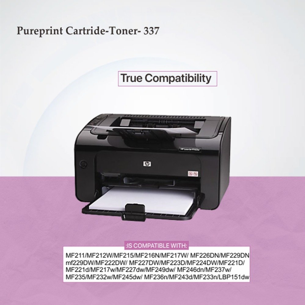 Toner Cartridge Zebion 337