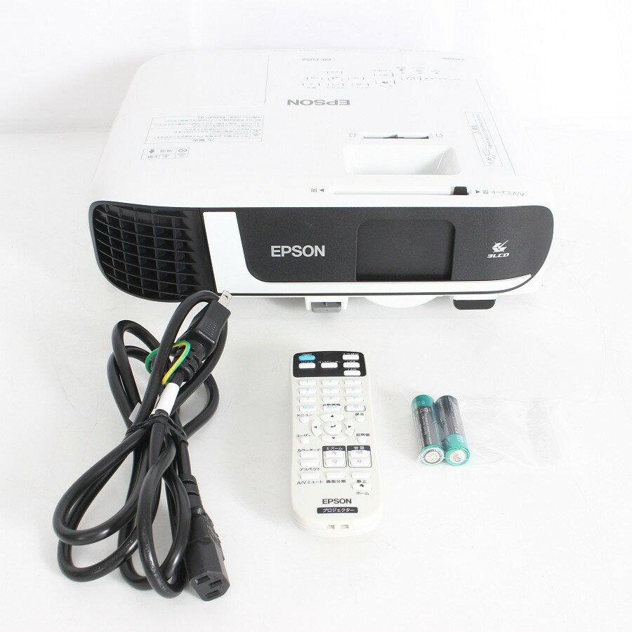 Epson EB-E12 XGA 3LCD Business Projector | 3600 Lumens | XGA (1024 × 768) | HDMI x2 | 300" Display | Built-in Speaker | White
