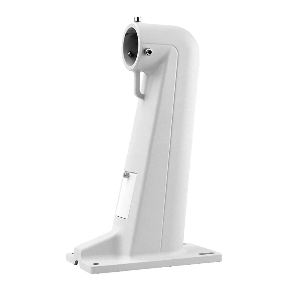 Stand CCTV Wall PTZ Camera Ball Machine DS-1602ZJ | 300 x 180 x 90mm, Sleek, Minimalist Design, Adjustable Tilt & Swivel, Aluminium Alloy, White