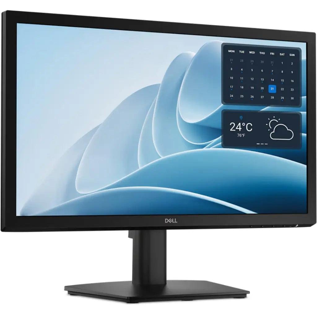 Dell 20 inch (49.53cm) SE2026H HD+ Monitor | Full HD (1920 × 1080), 100Hz Refresh Rate, TN Panel, HDMI + VGA + Display Port, Anti-Glare, Black, 3-Year Warranty