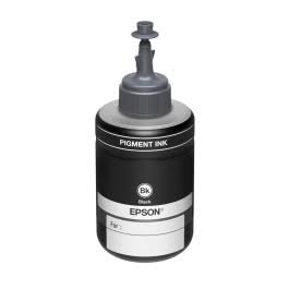Epson Ink Cart C13 T7741 98 (Black) | 140ml Ink Bottle, For Epson M100/ M105/ M200/ M205/ L605/ L655/ L1455