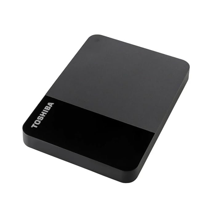 Toshiba Canvio Ready 2TB Portable External Hard Drive | USB 3.2 Gen 1 / USB 3.0 | Plug & Play | Black | HDTP320AK3AA