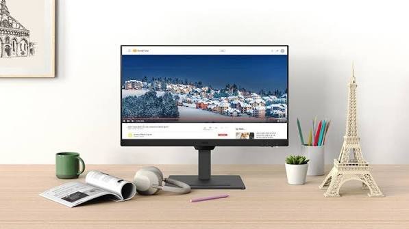 BenQ 27" GW2790T LED Monitor | 1300:1CR 1080p FHD IPS Monitor, 100Hz, 99% sRGB, Height Adjustable, Ergo Design, VESA MediaSync, Dual HDMI, DP Port, Speakers, Eye-careU, Eyesafe, B.I. Gen2, LBL+, Wall Mount, Black